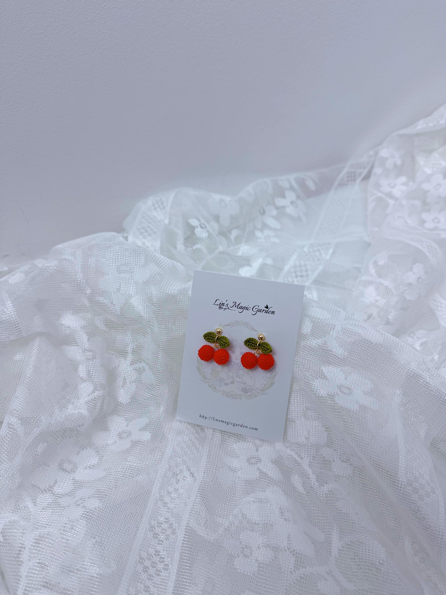 Cherry Earrings