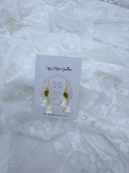 Lily of the Valley Earrings (Long)