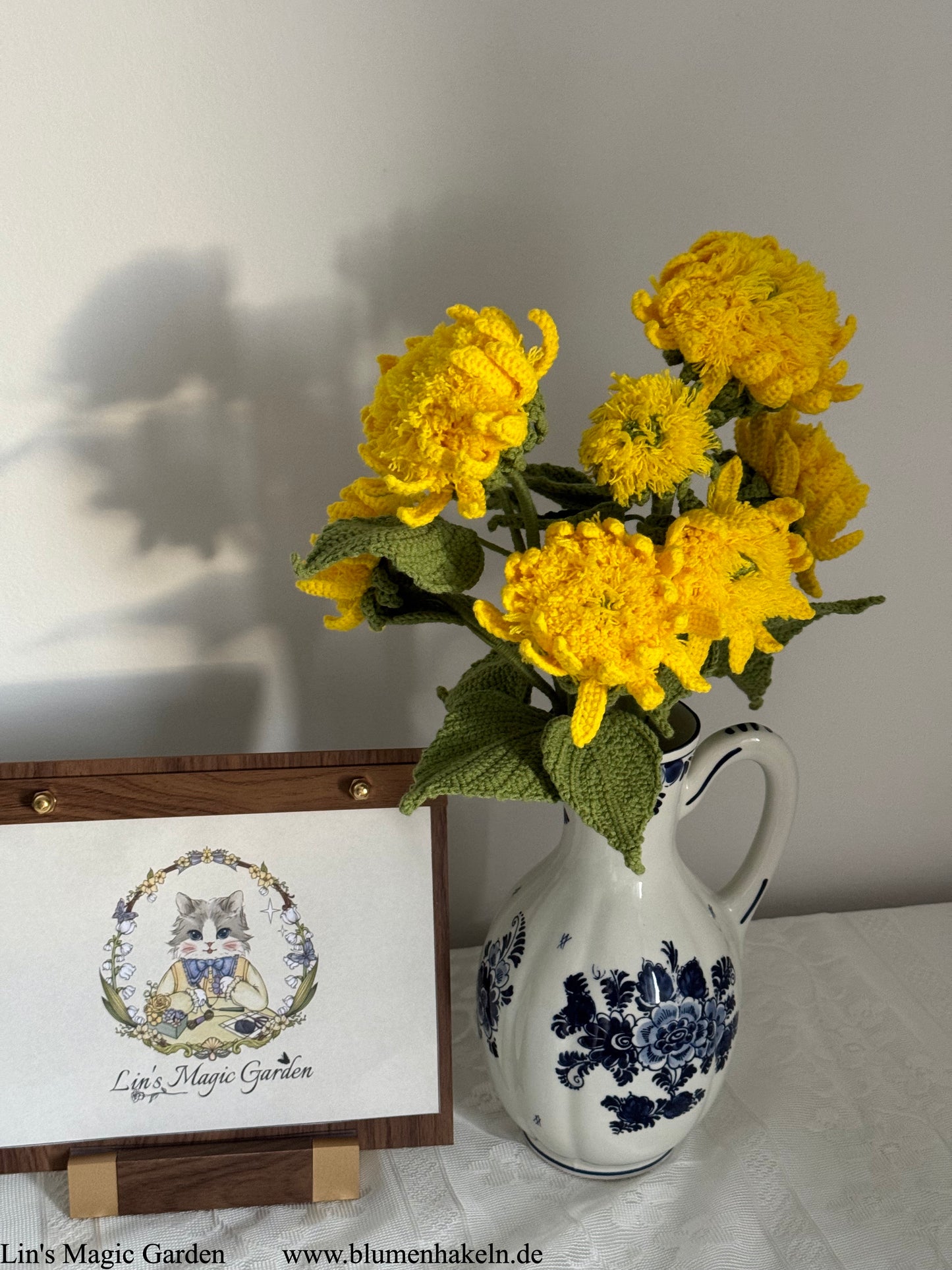 Teddybär Sonnenblume