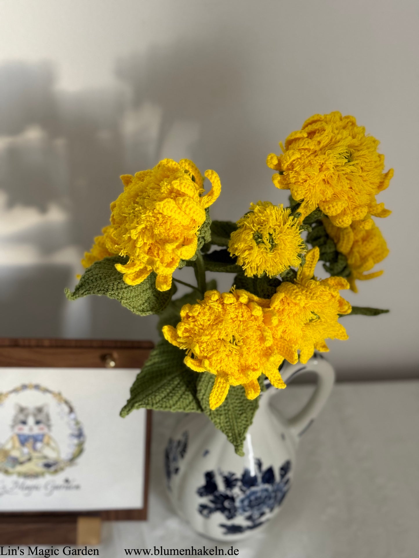 Teddybär Sonnenblume