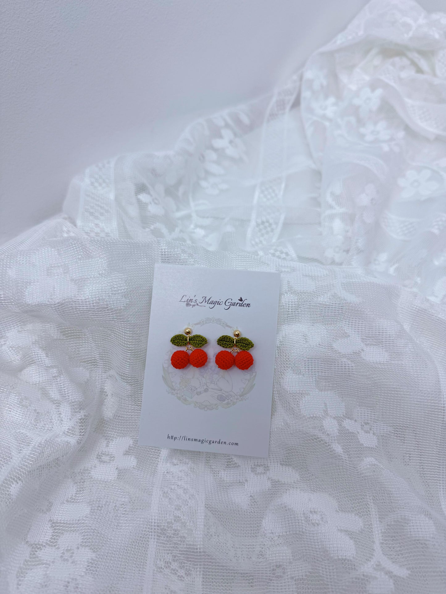Cherry Earrings