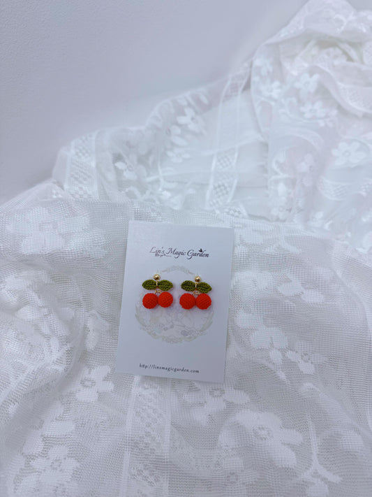 Cherry Earrings