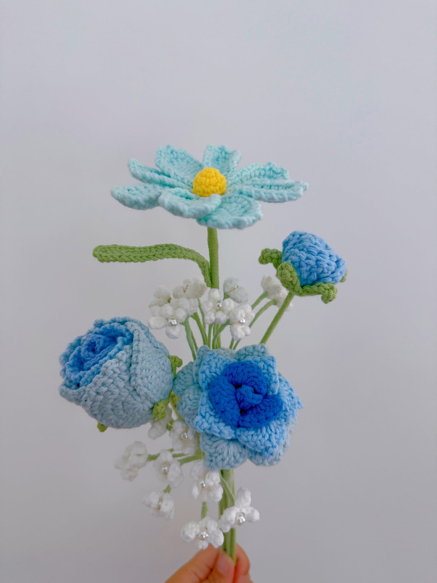 Bouquet "Blue" Nov.18th No.7