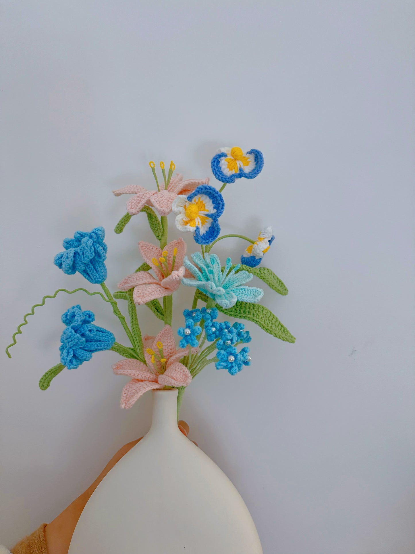 Bouquet "Lily with Butterflies" Nov. 18th No.20