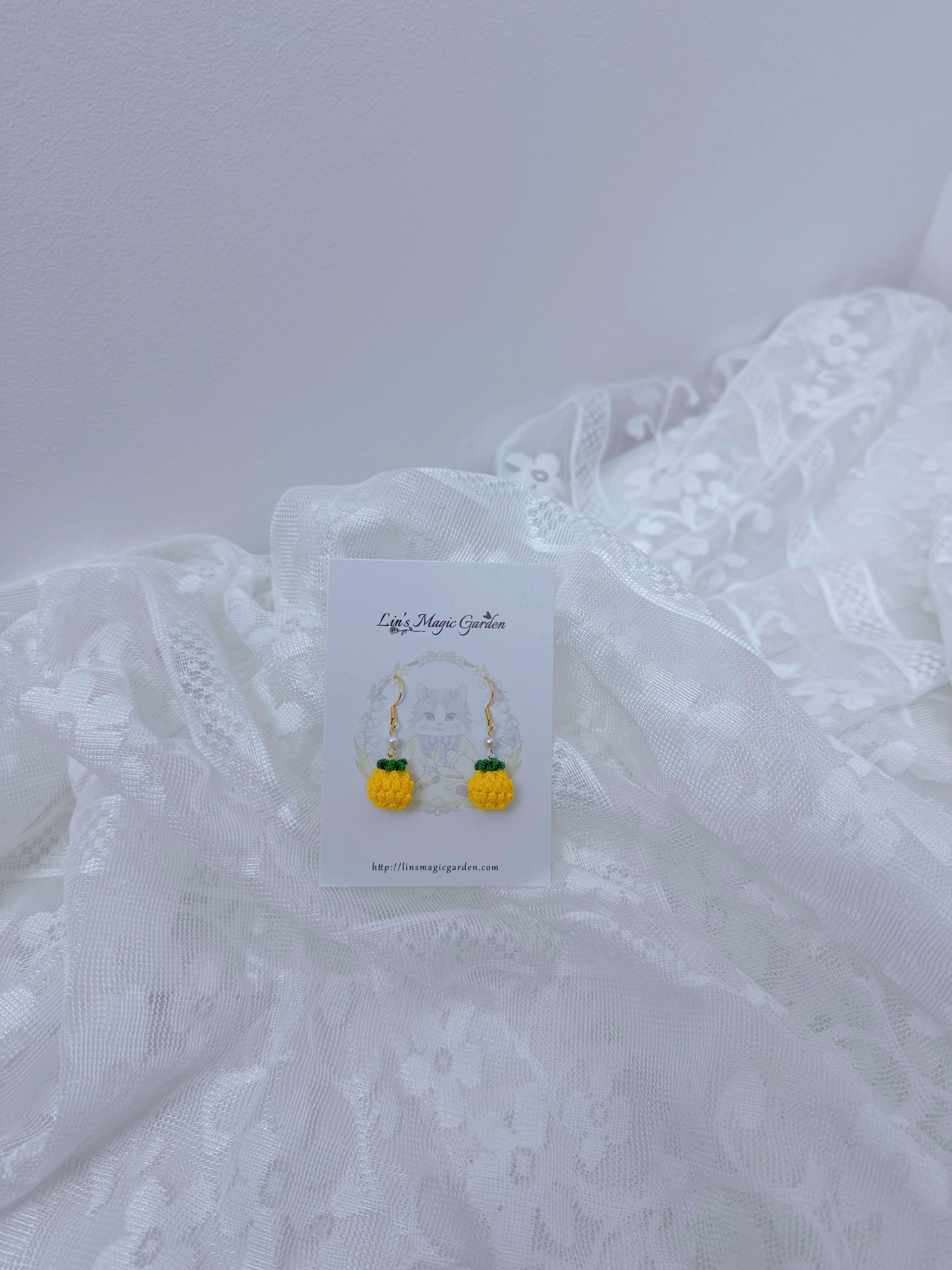 Pineapple Earrings