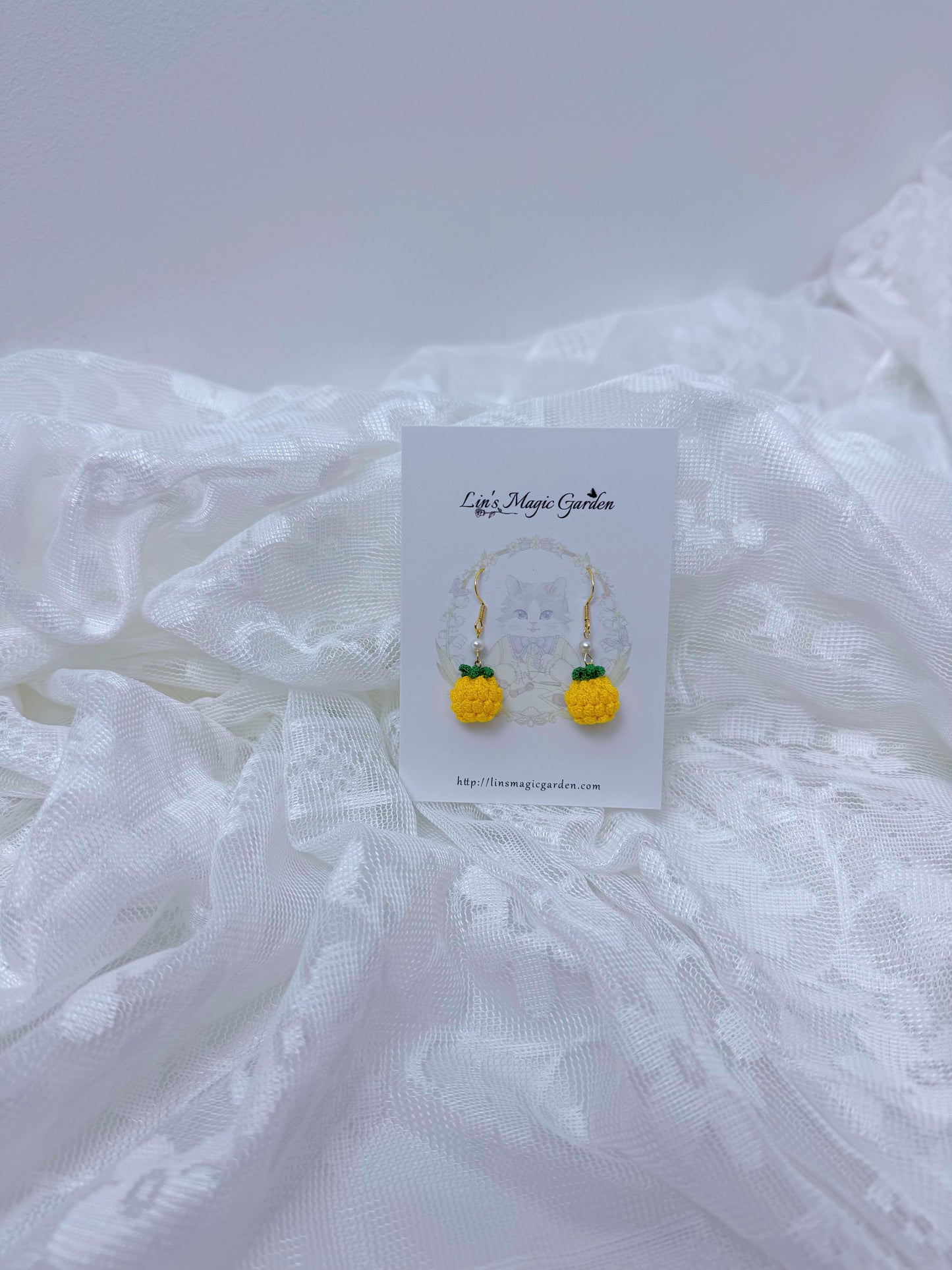 Pineapple Earrings