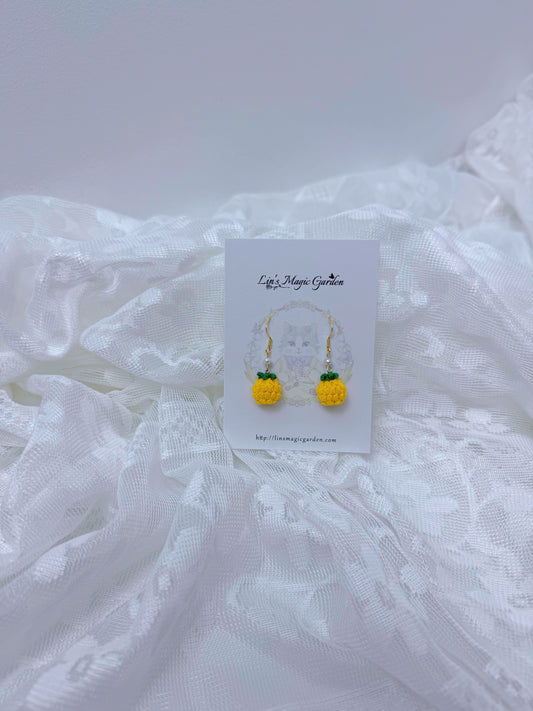 Pineapple Earrings