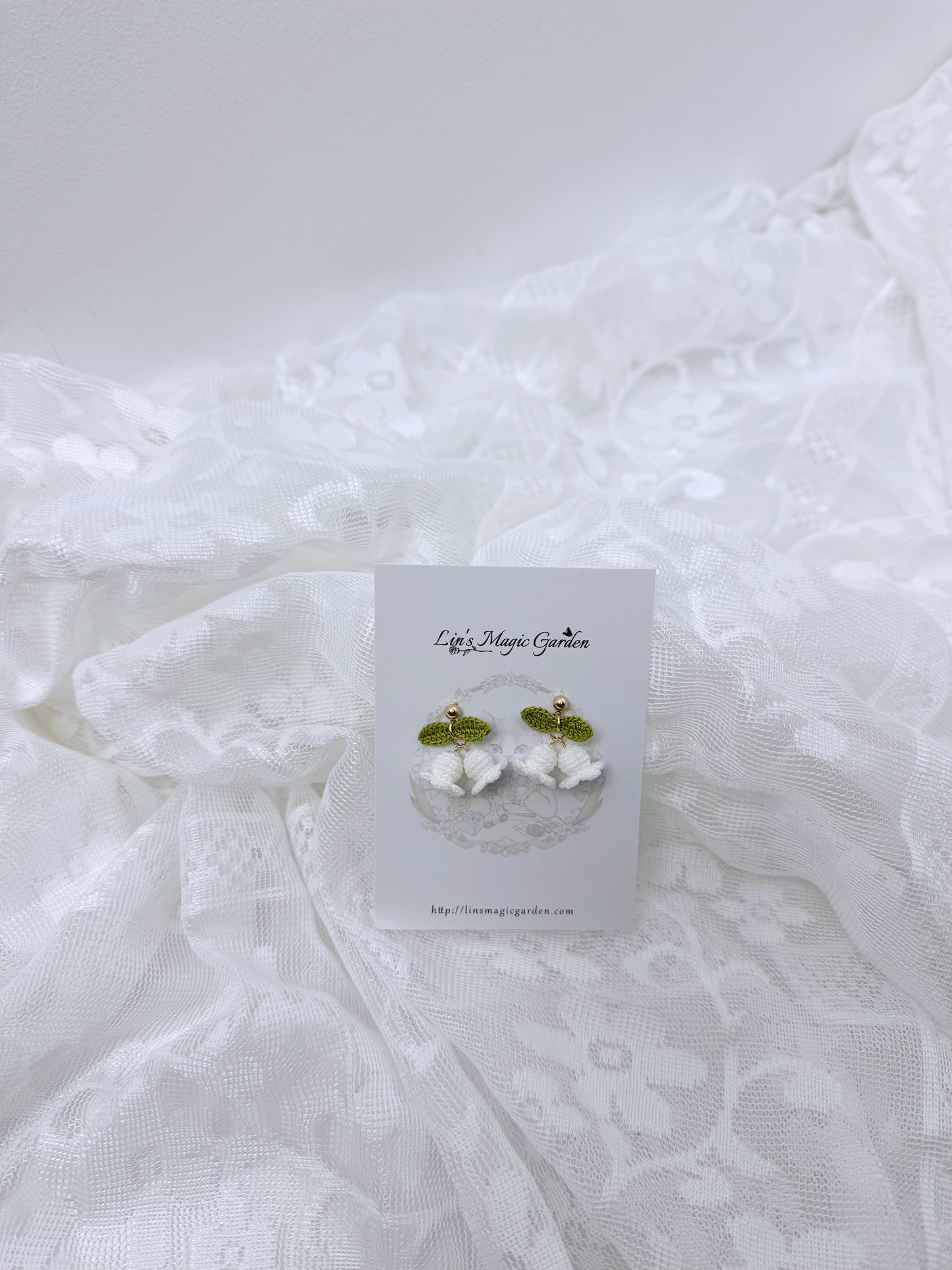 Lily of the Valley Earrings