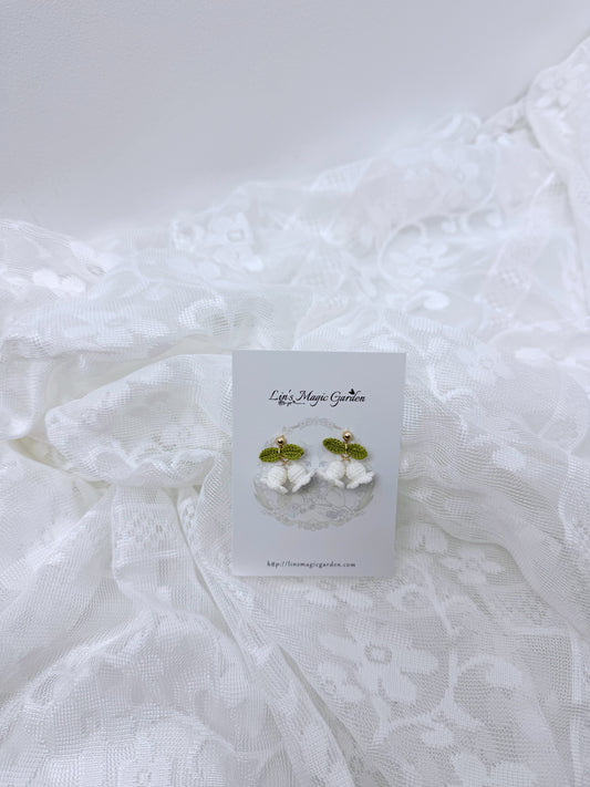 Lily of the Valley Earrings
