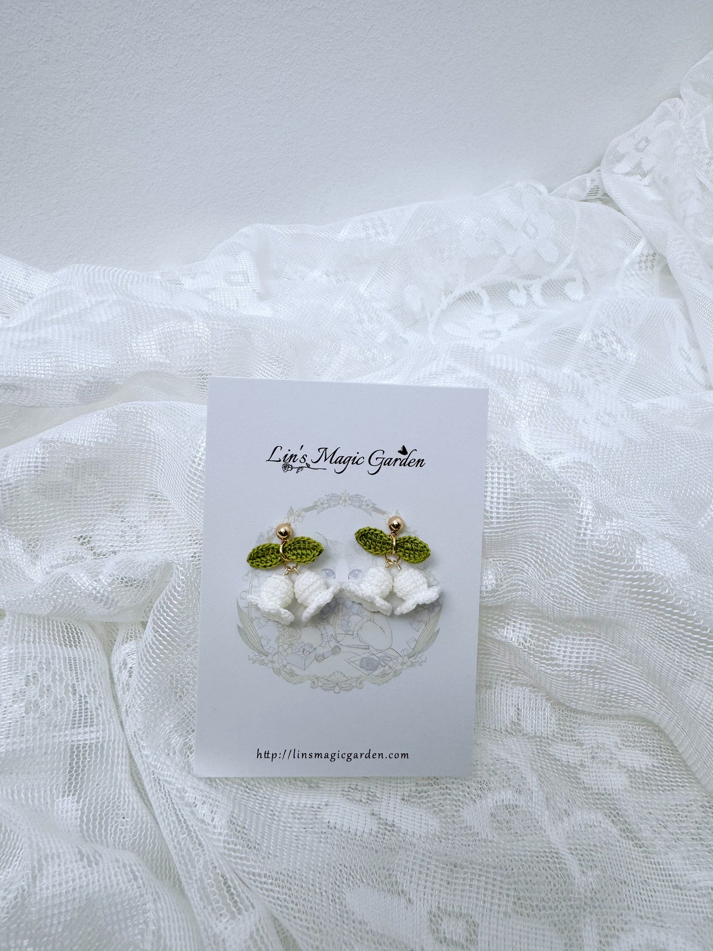 Lily of the Valley Earrings