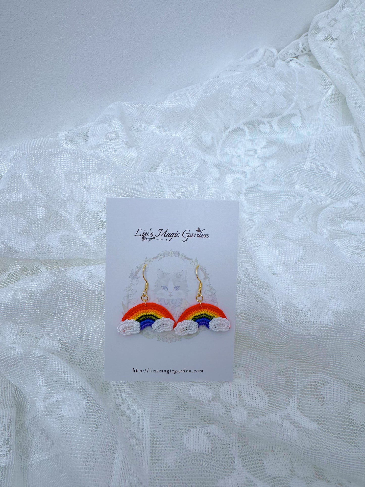 Rainbow Earrings