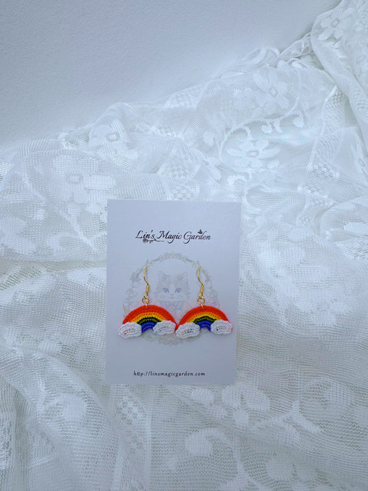 Rainbow Earrings