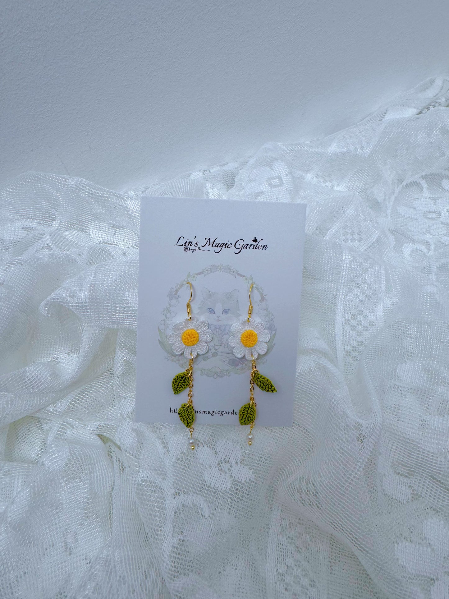 Daisy Earrings