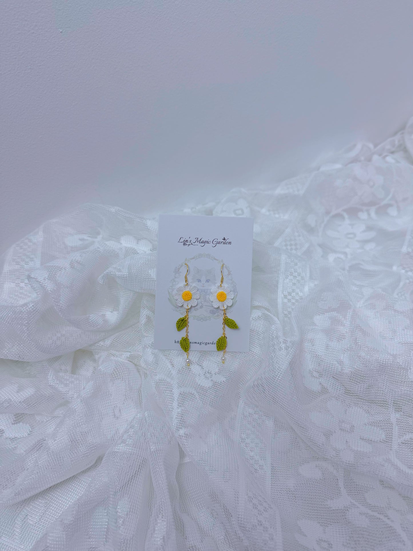 Daisy Earrings