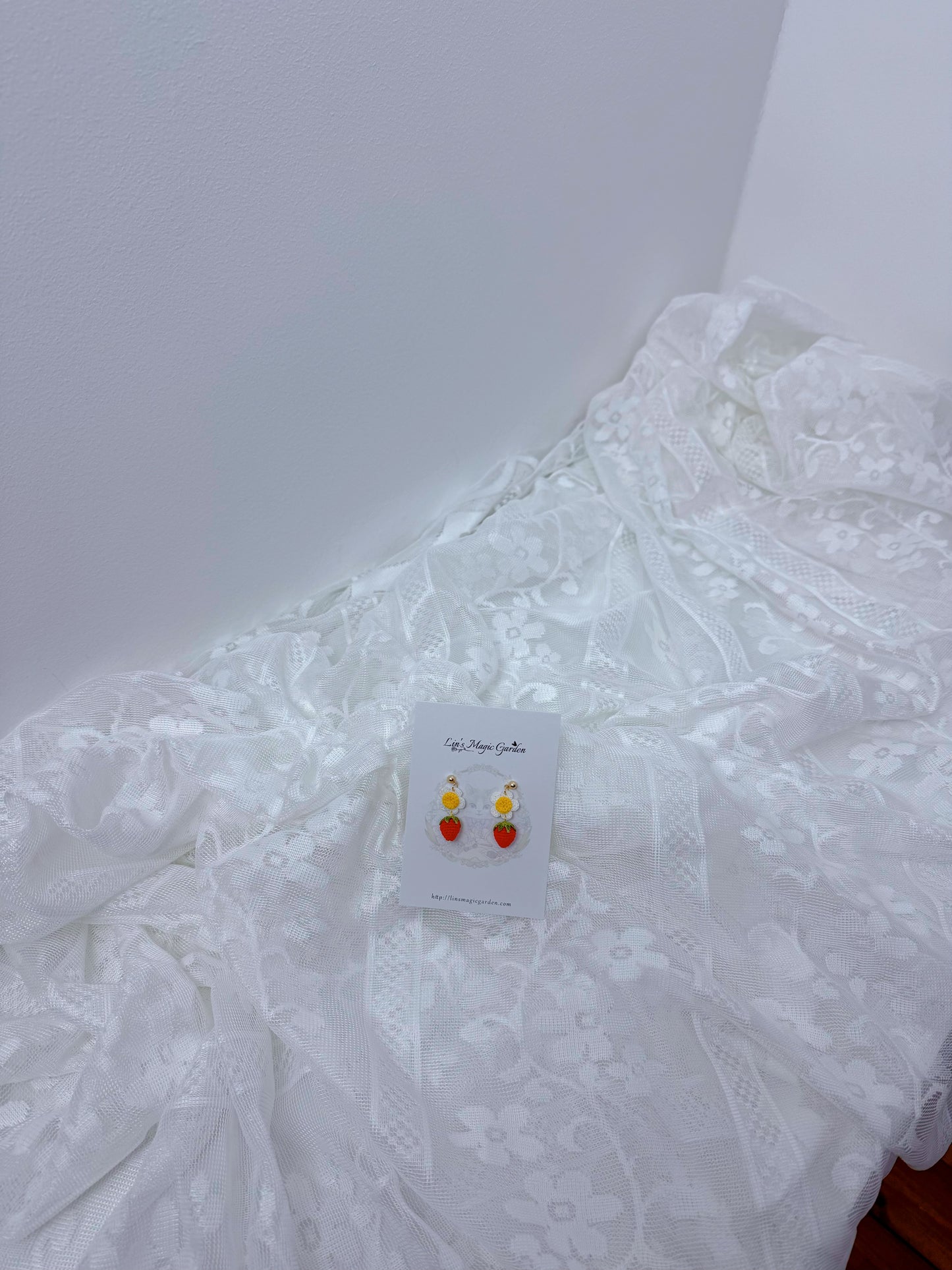 Strawberry Earrings