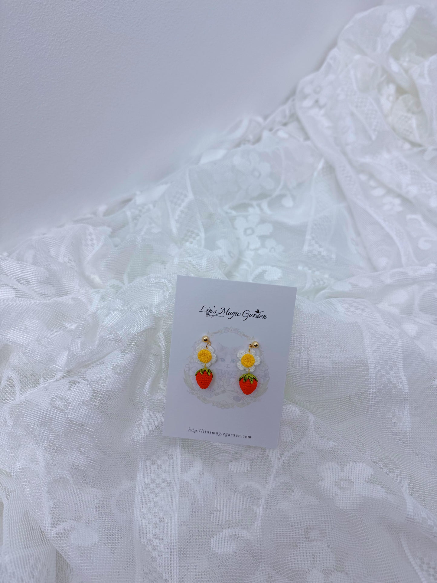 Strawberry Earrings