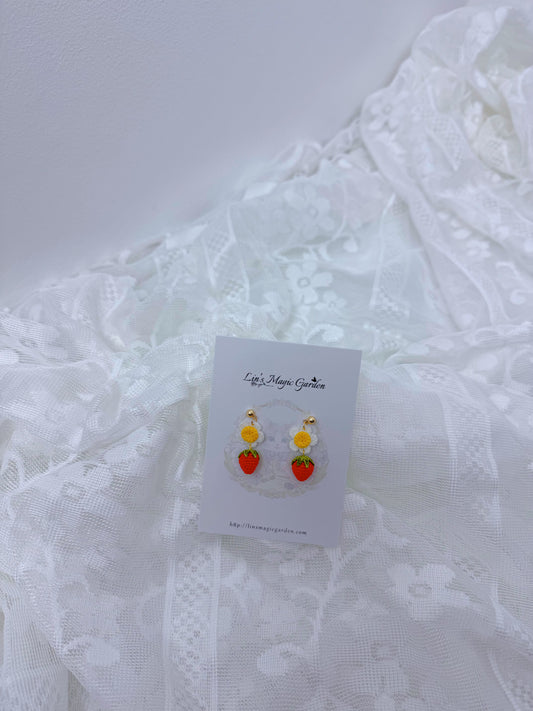 Strawberry Earrings