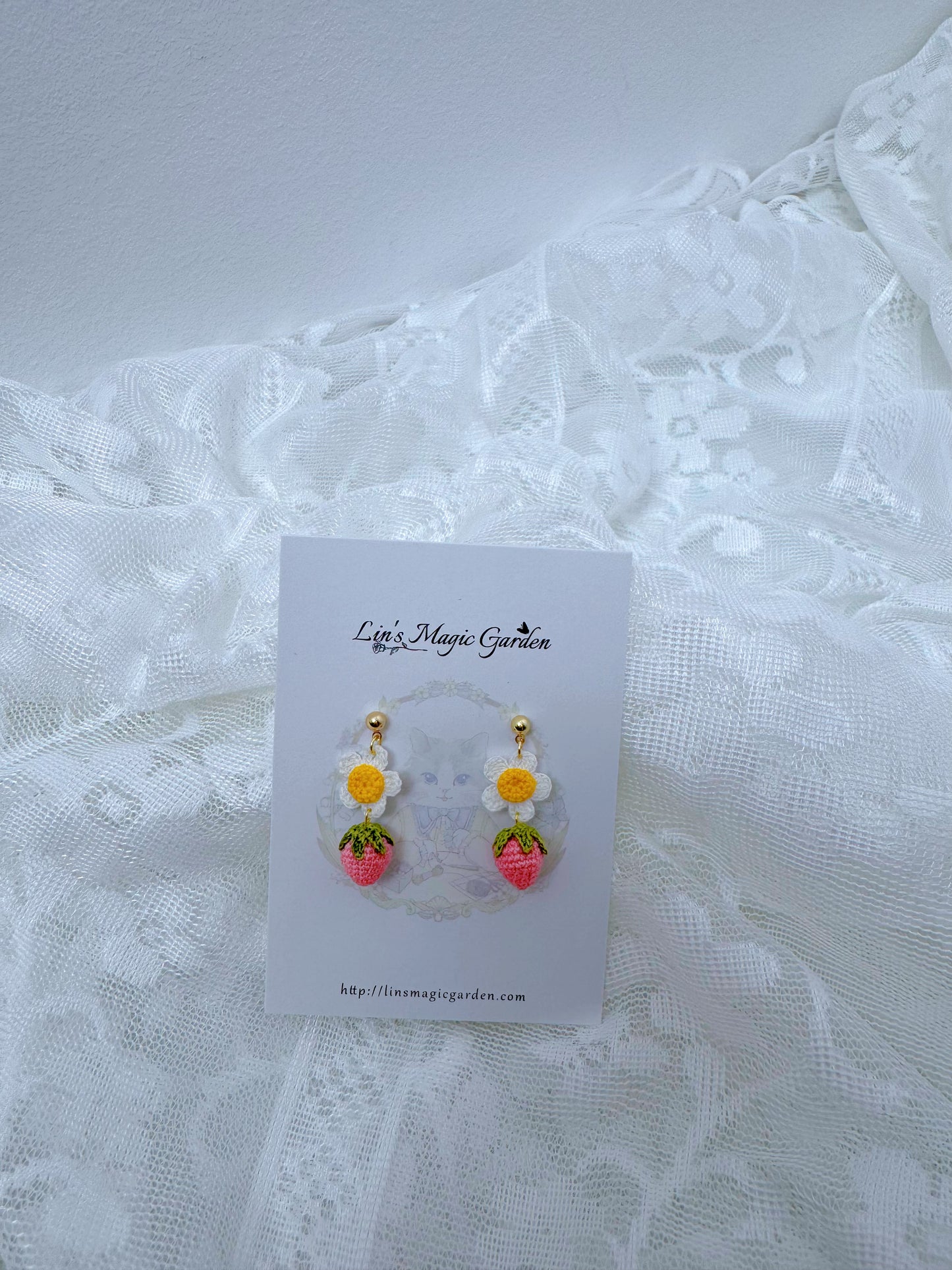 Strawberry Earrings
