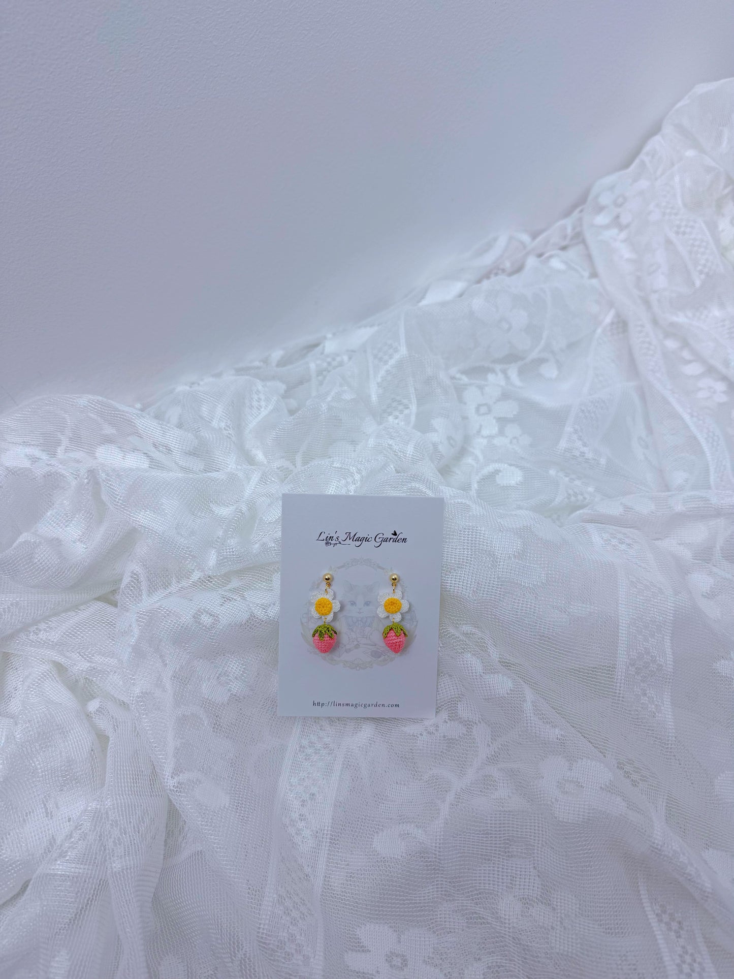 Strawberry Earrings