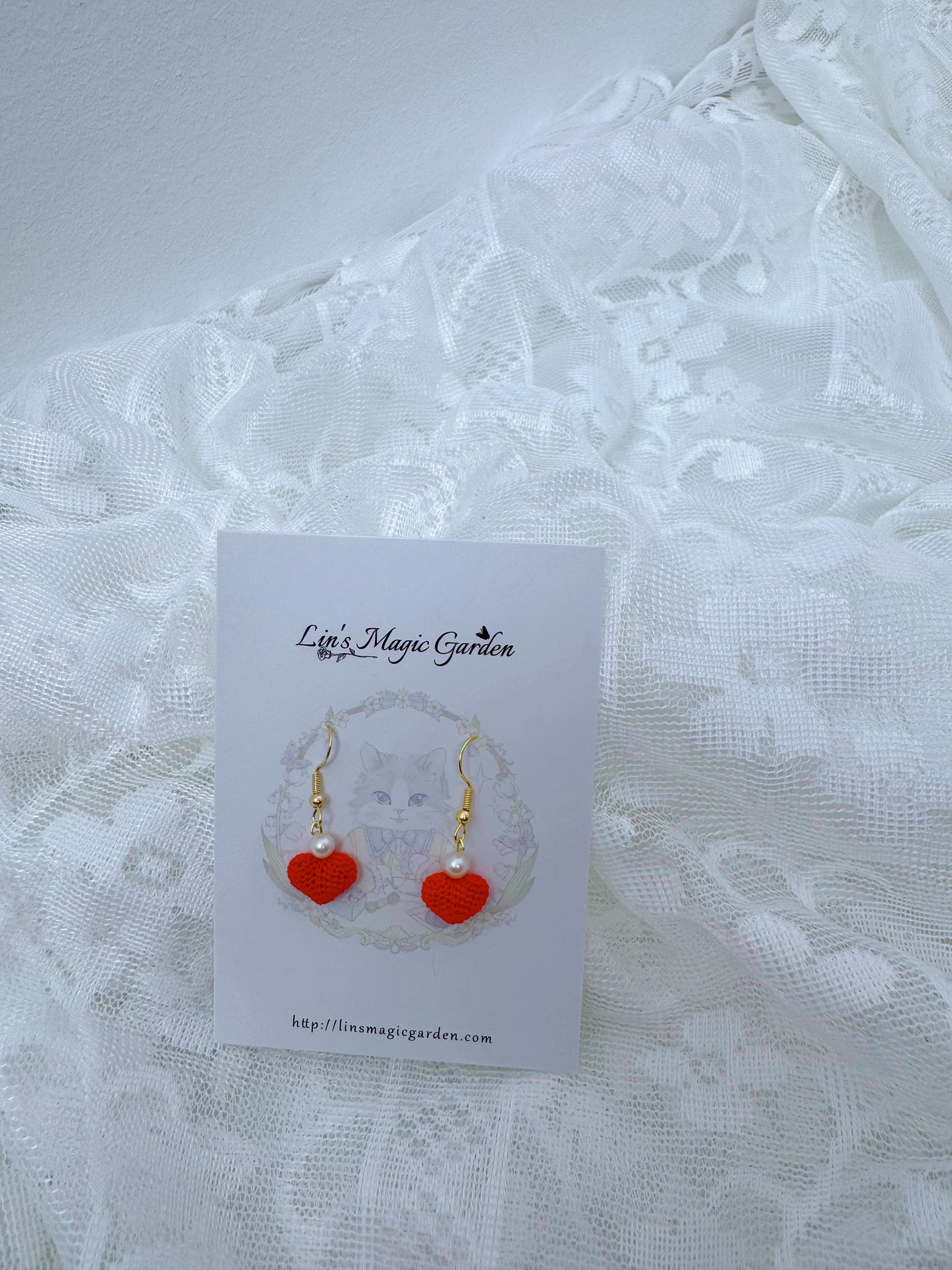Heart Earrings