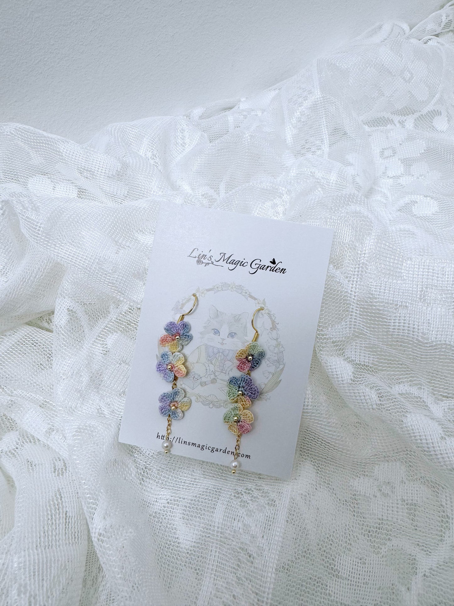 Little Flower Earrings