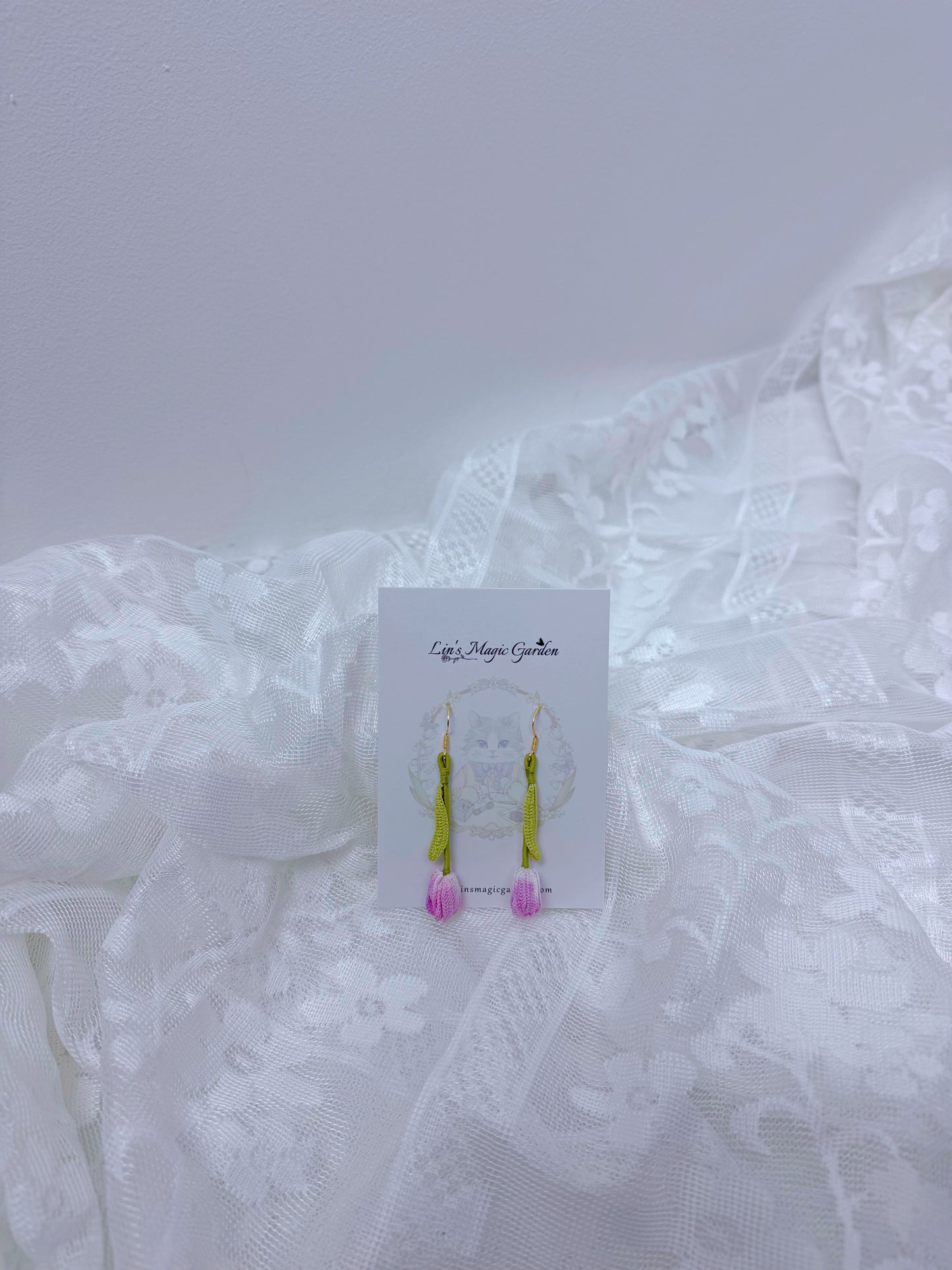 Tulip Earrings