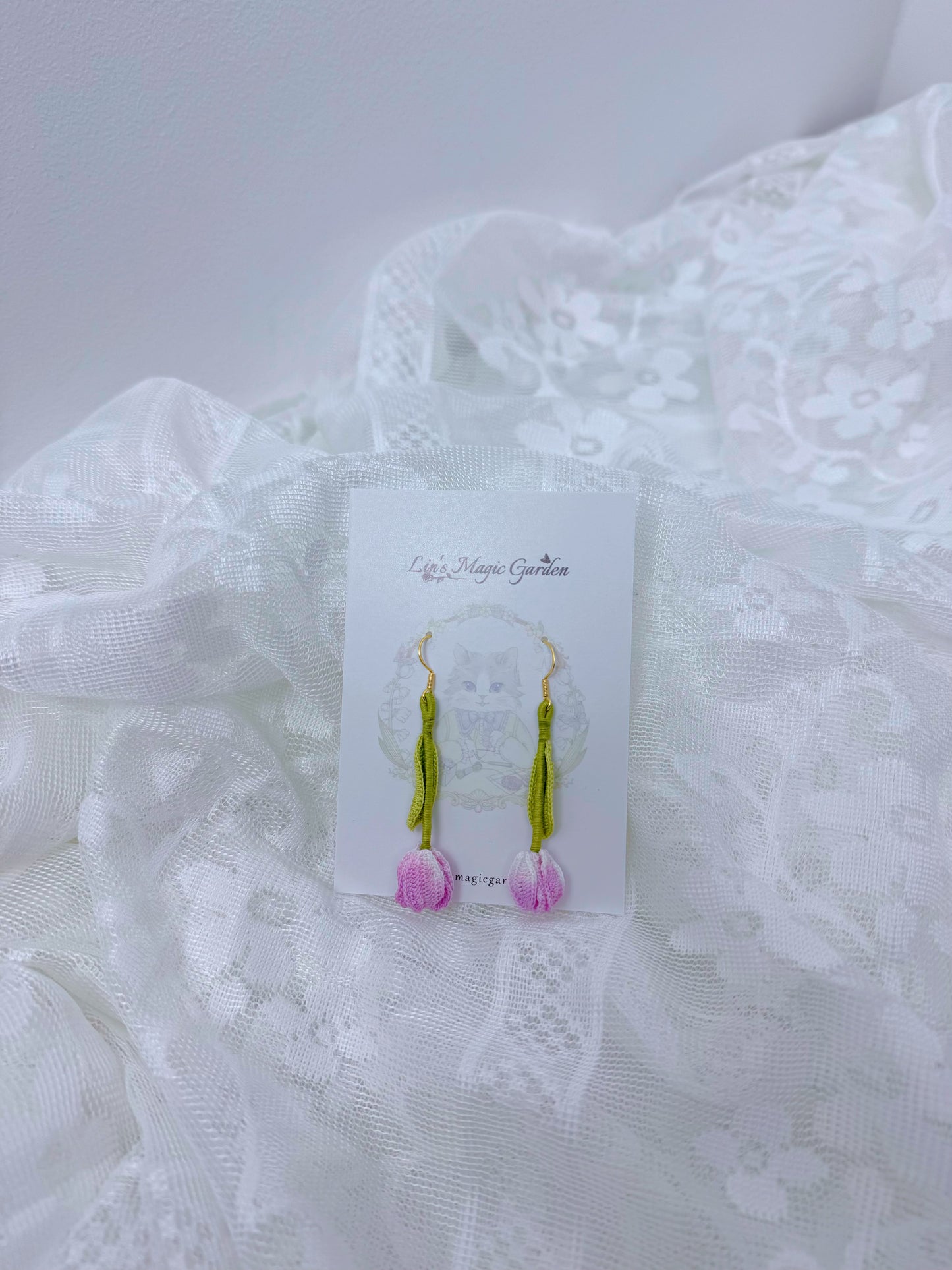 Tulip Earrings