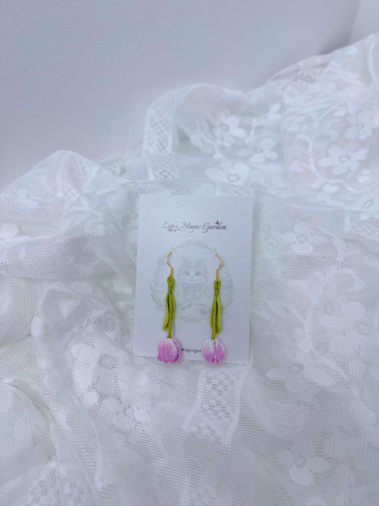 Tulip Earrings