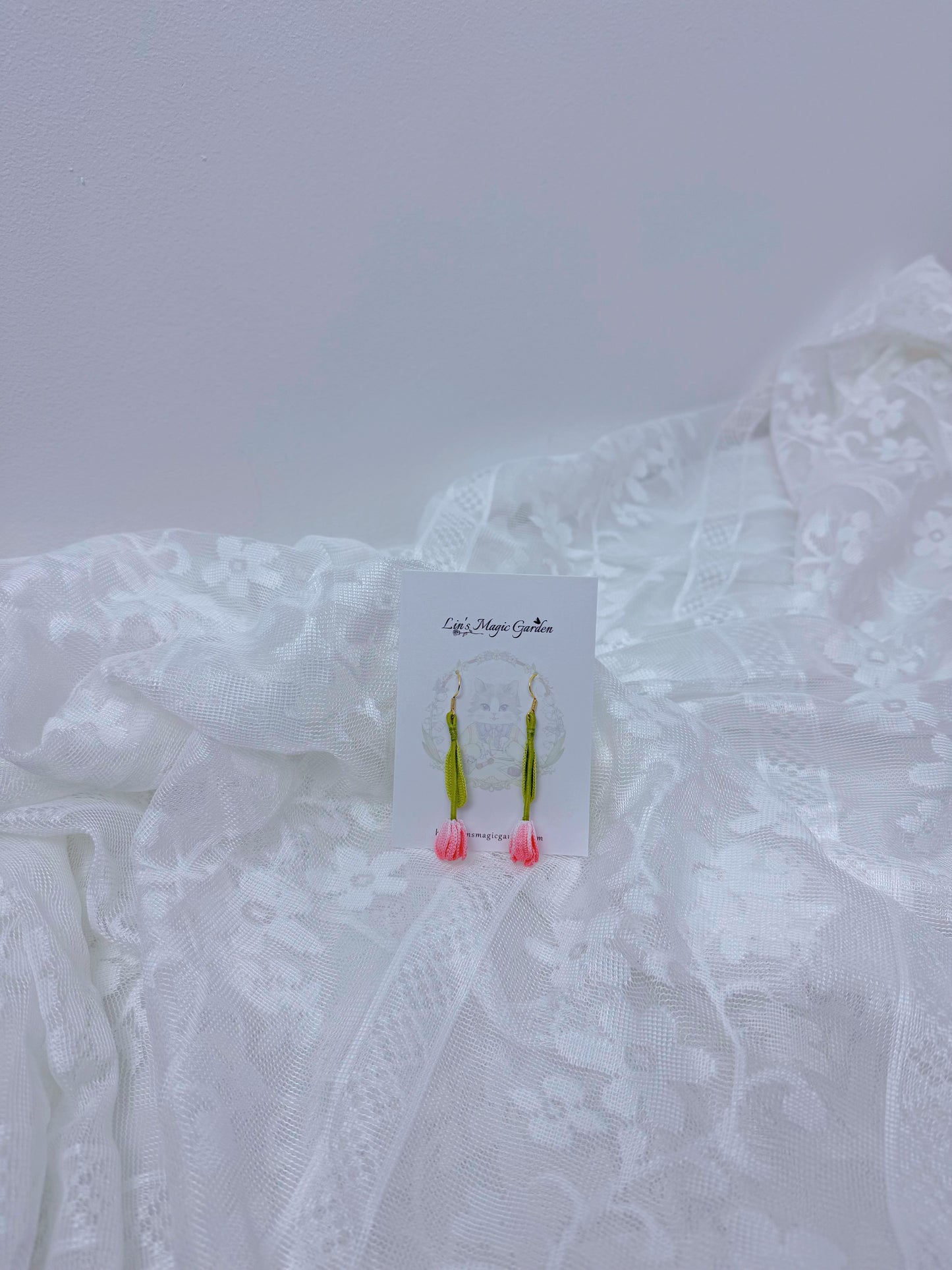 Tulip Earrings