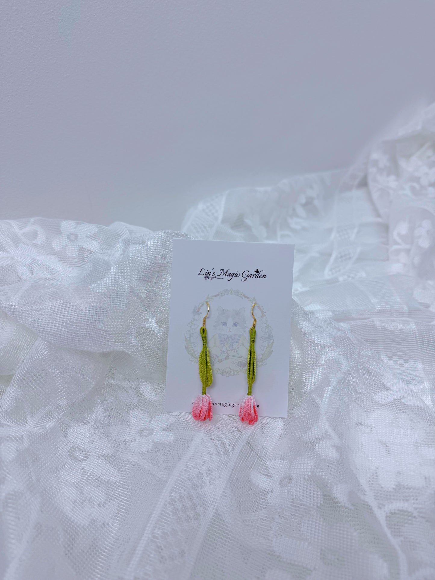 Tulip Earrings
