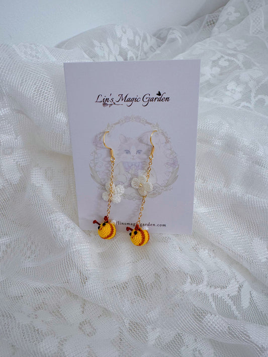Little Bee Earrings