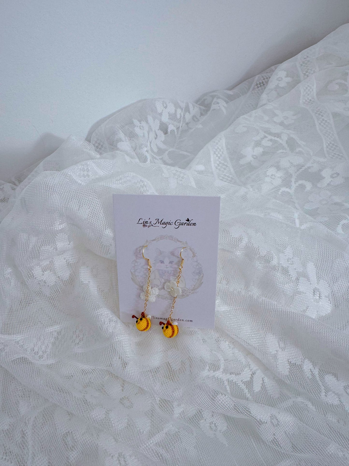 Little Bee Earrings