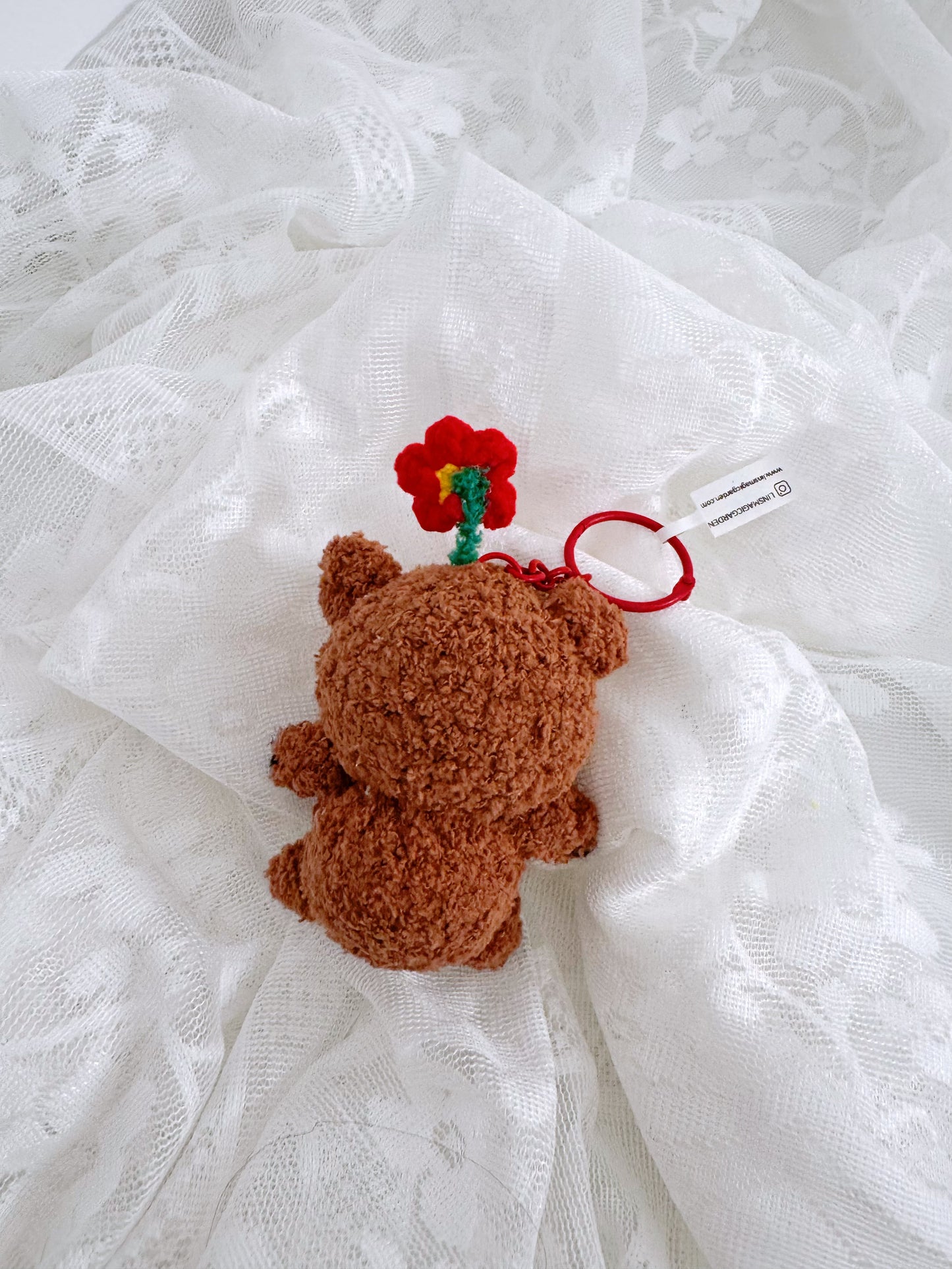 Capybara (With a Red Flower)