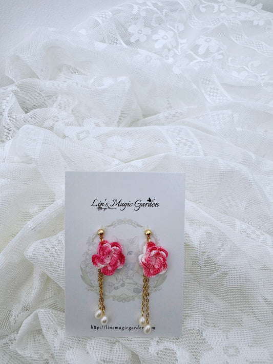 Peony Earrings