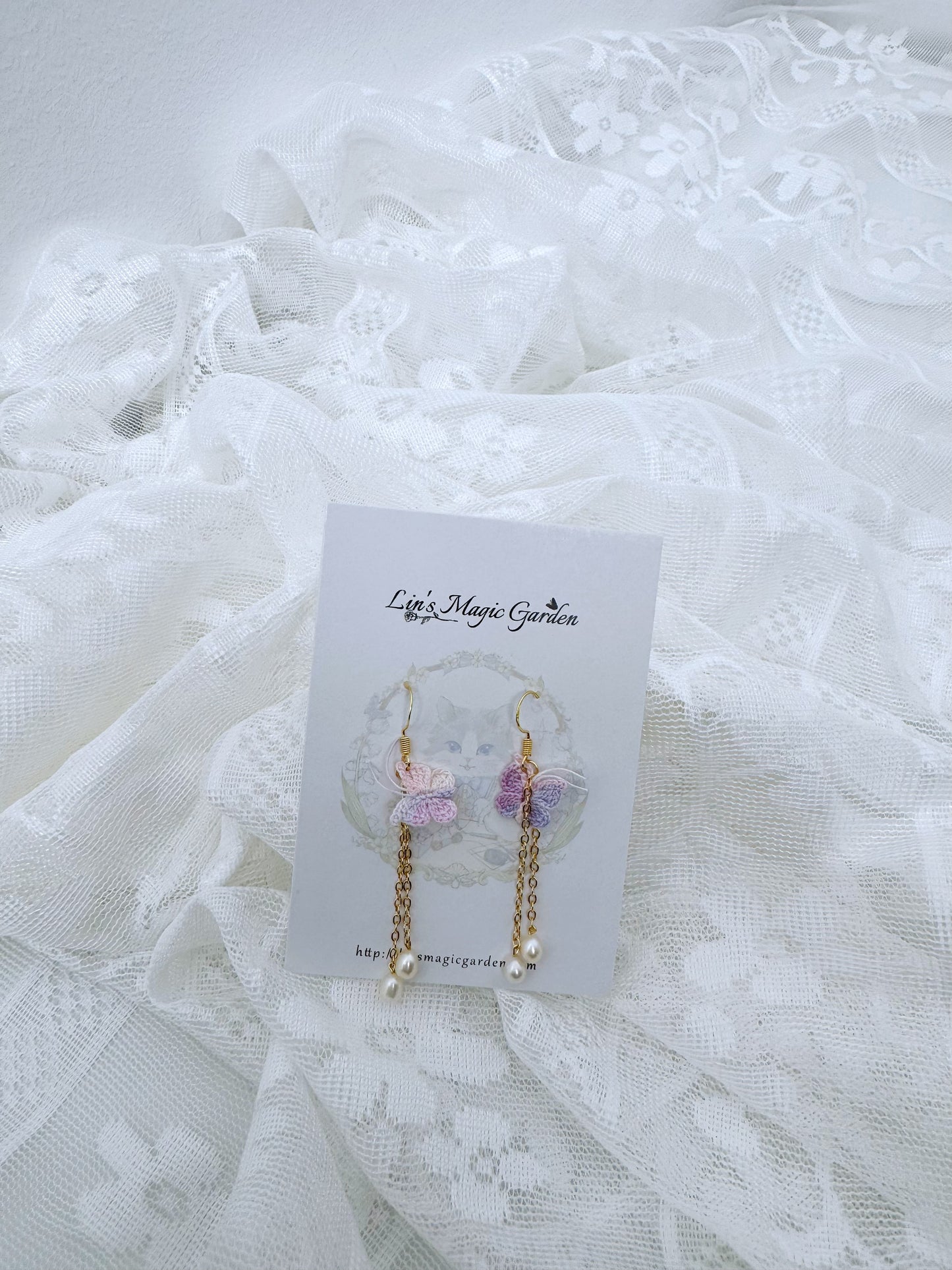 Butterfly Earrings
