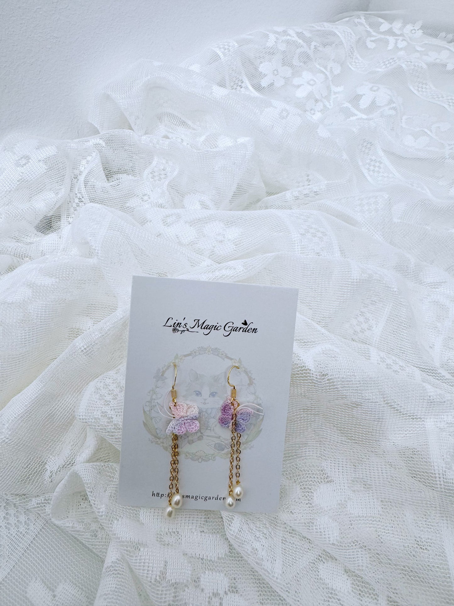 Butterfly Earrings