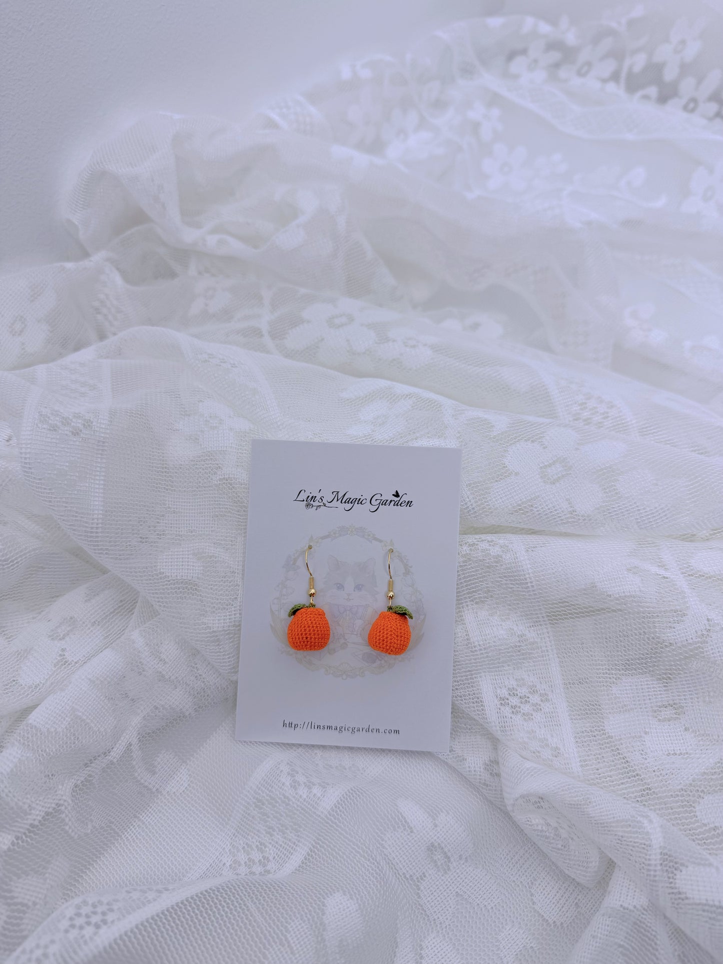 Persimmon Earrings