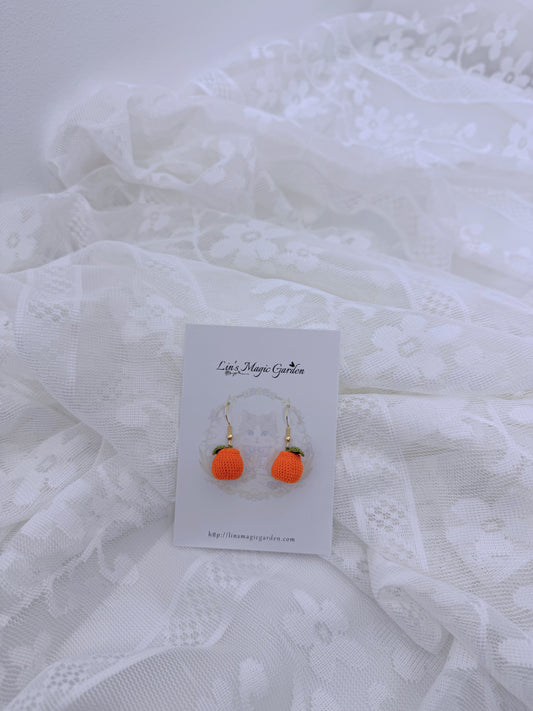 Persimmon Earrings