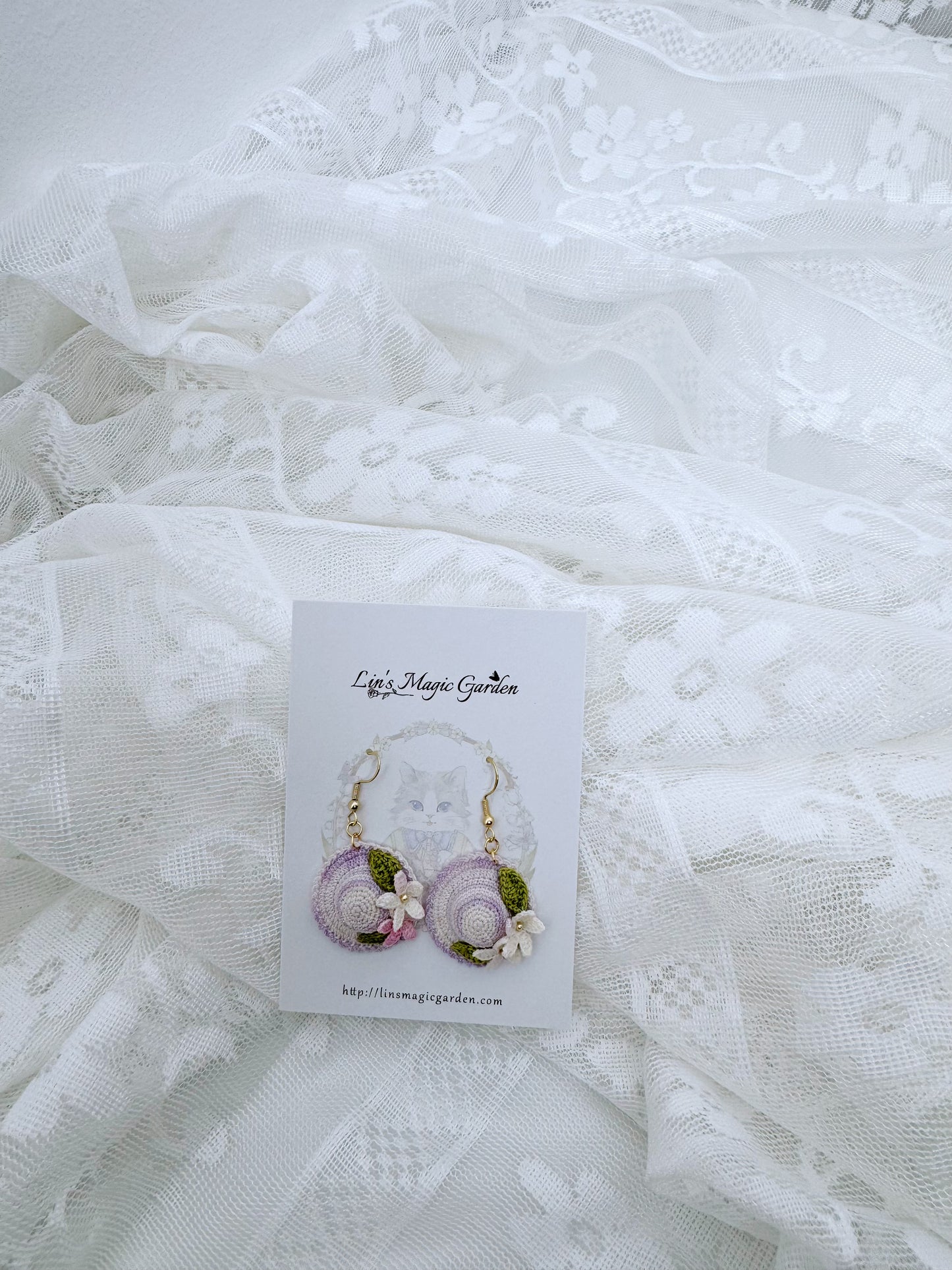 Sunhat Earrings