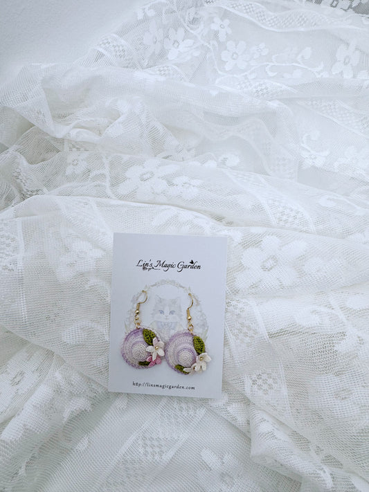 Sunhat Earrings