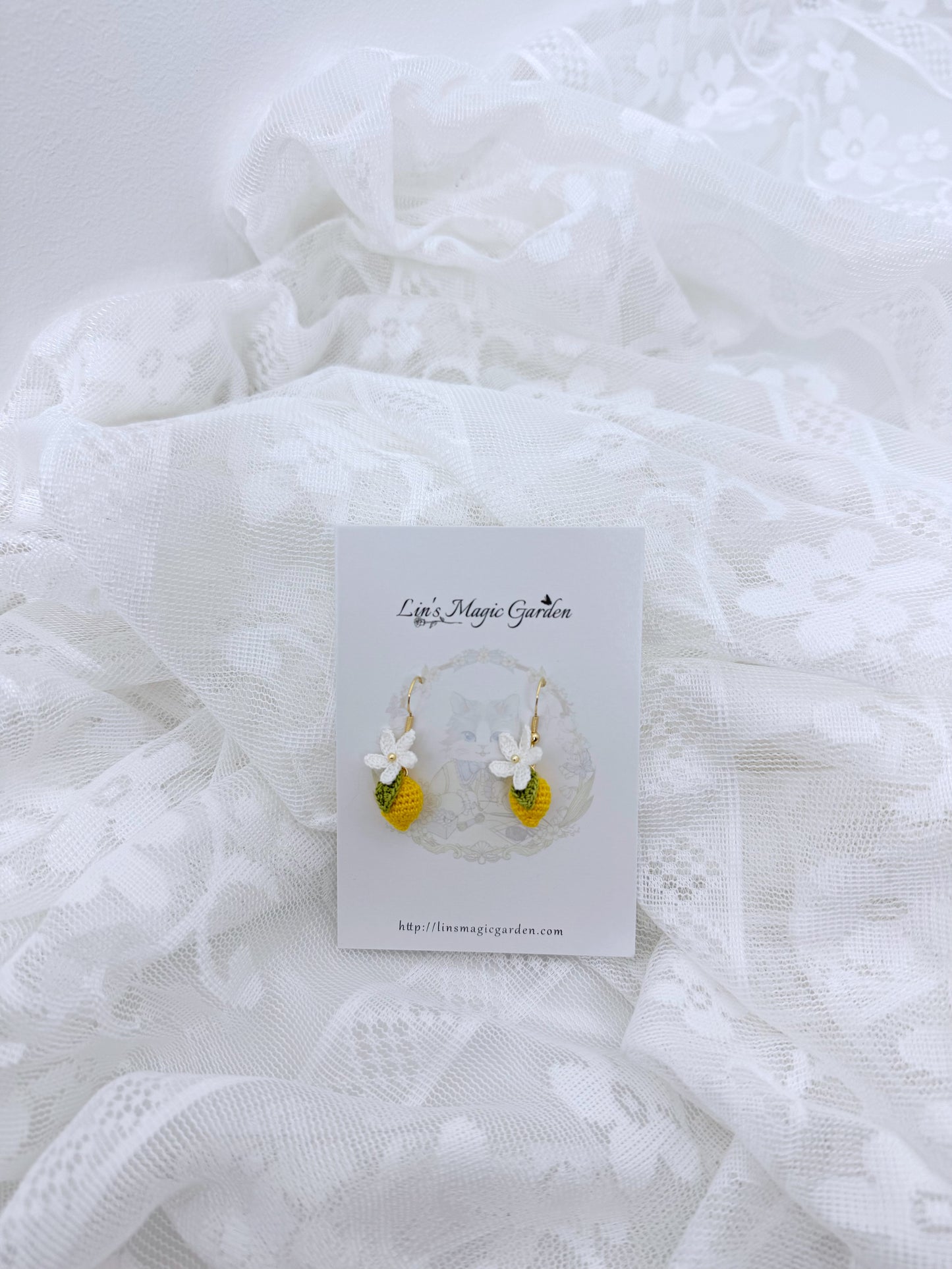 Lemon Earrings