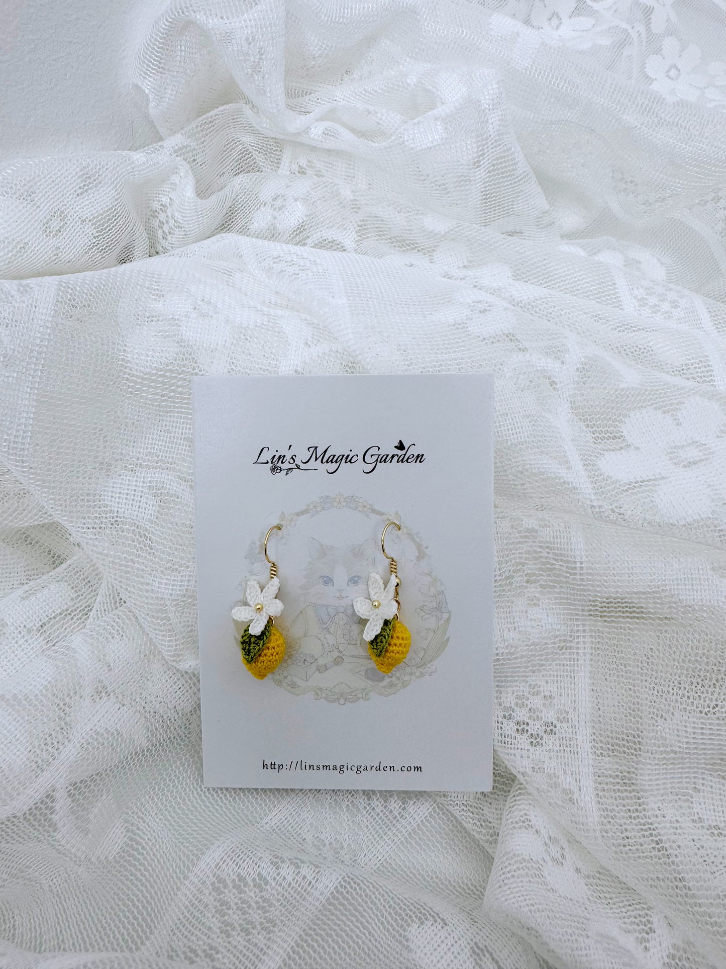 Lemon Earrings