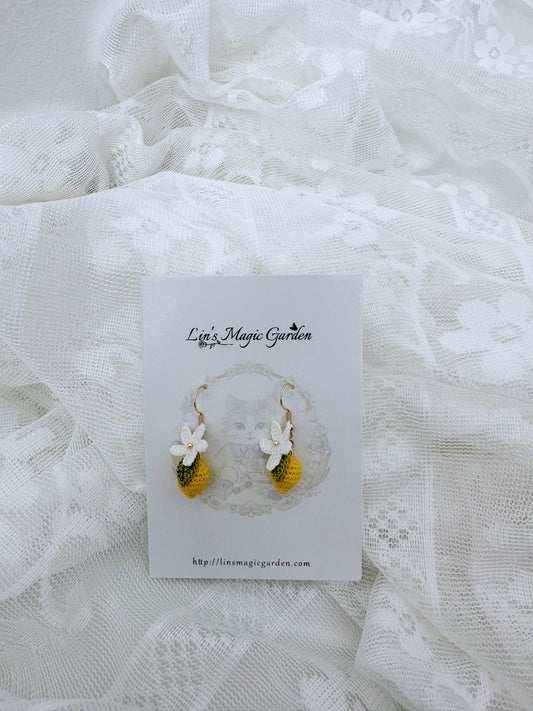 Lemon Earrings