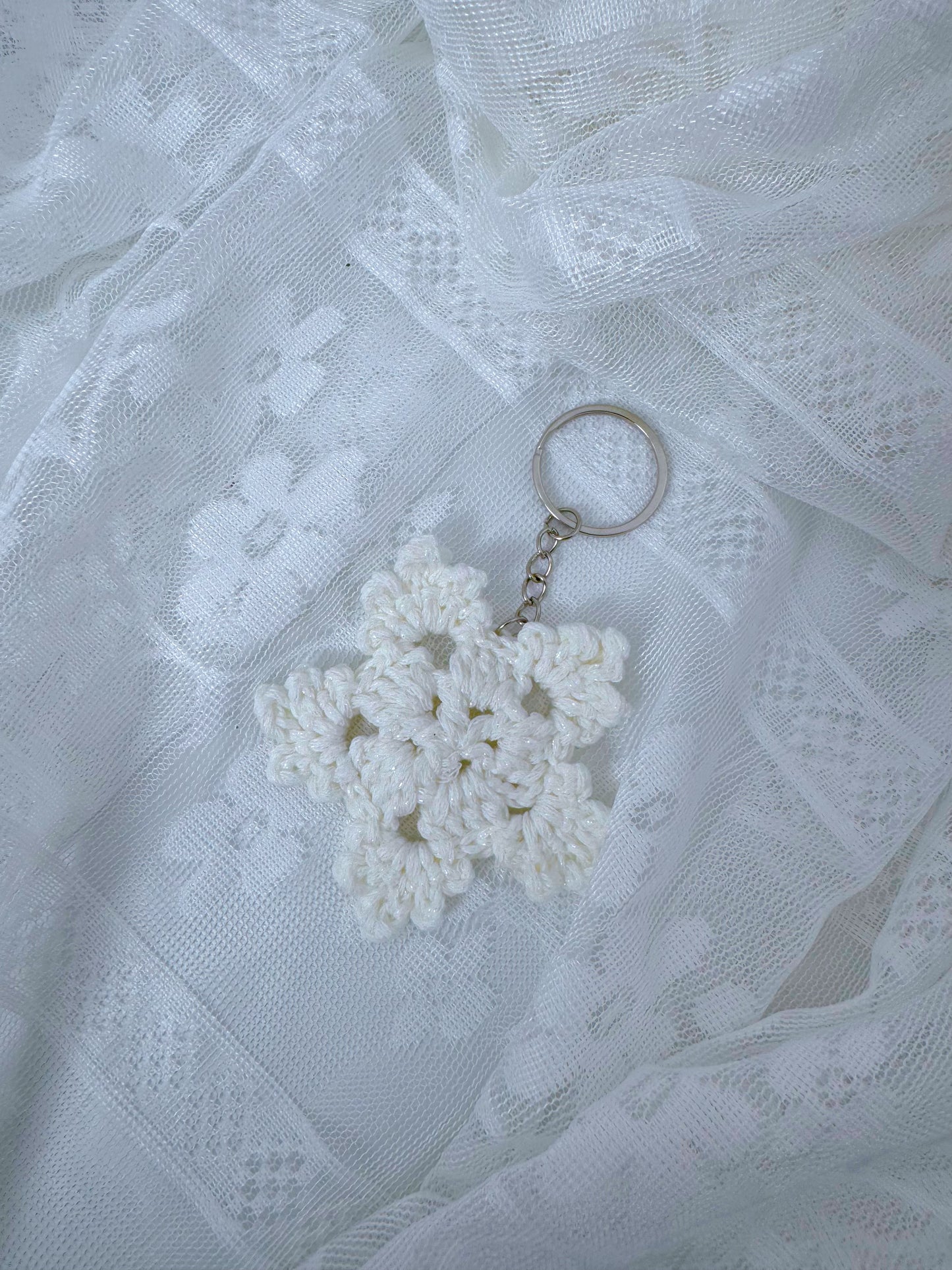 Snowflake Ornament (Brass Bell)