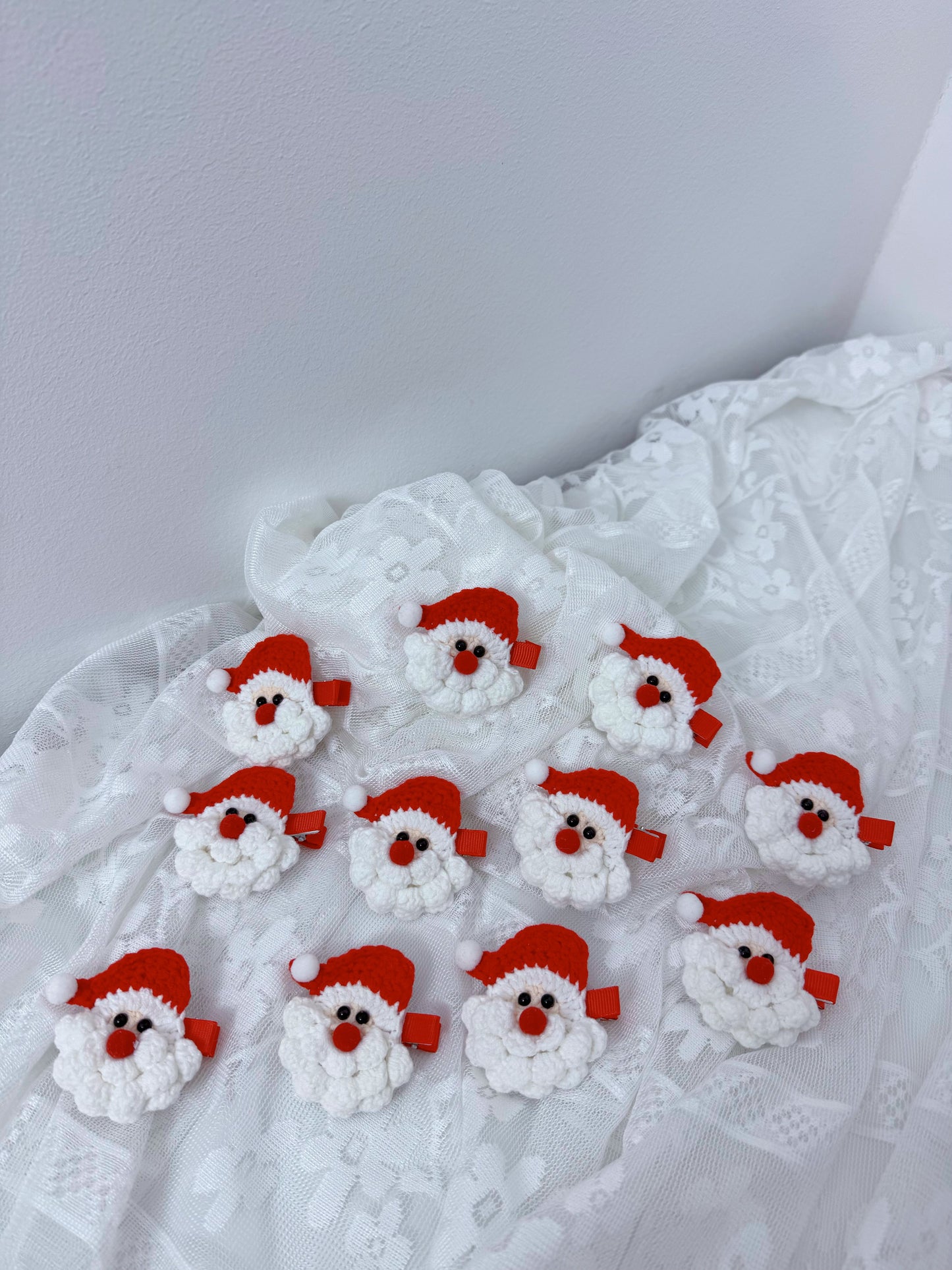 Santa Claus Hairpin