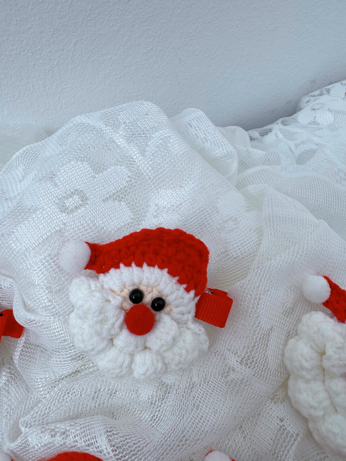 Santa Claus Hairpin