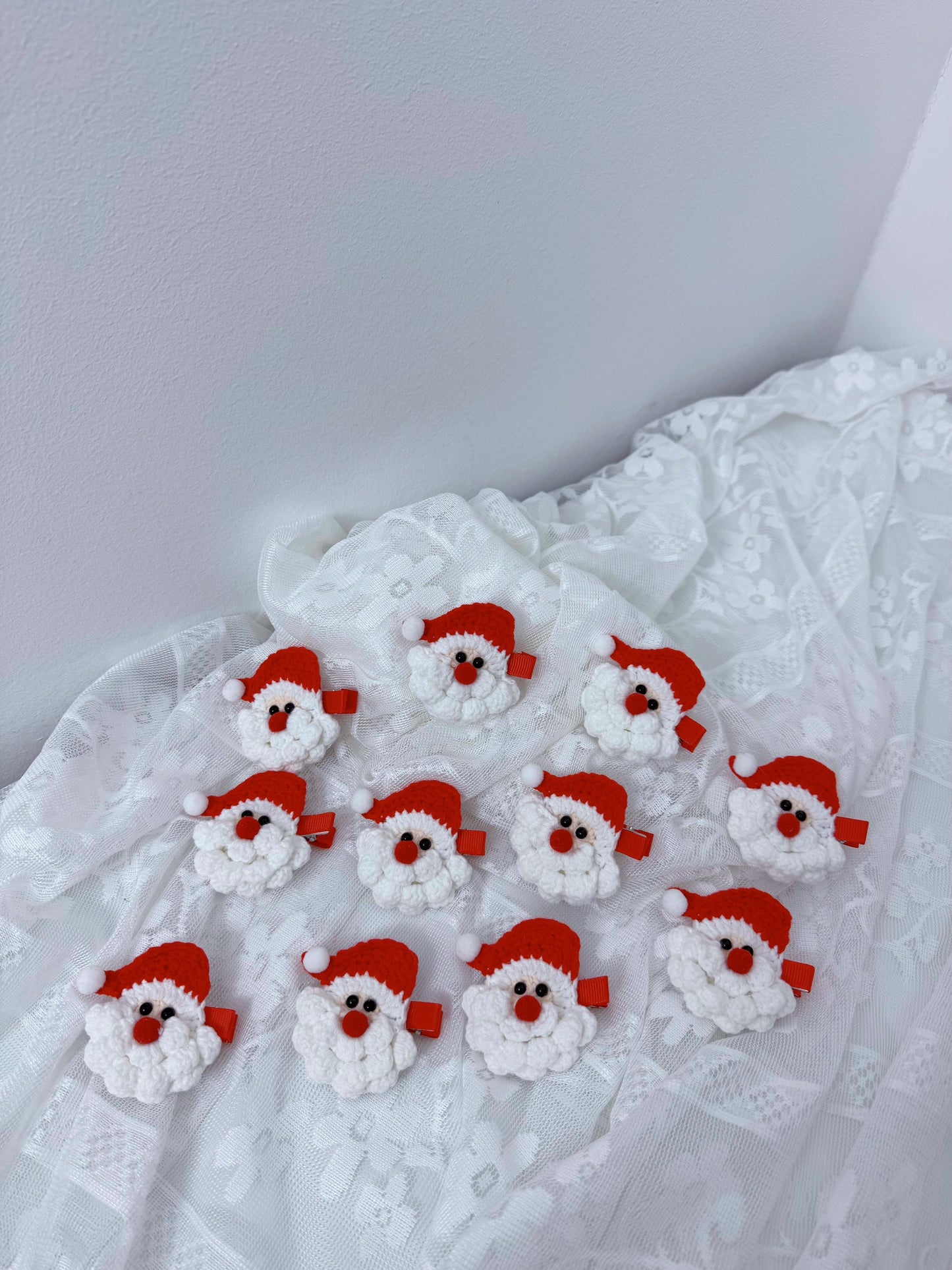Santa Claus Hairpin