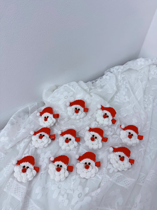 Santa Claus Hairpin