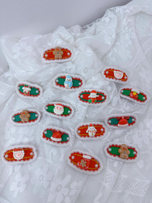 Christmas Hairpin