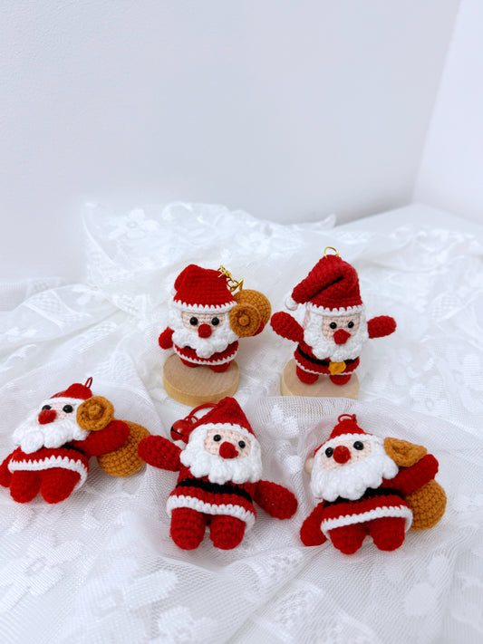 Santa Claus Keychain